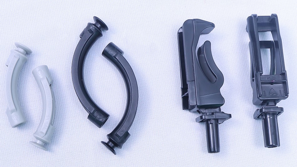 Latch cable parts